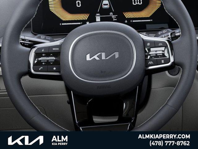 Photo of 2025 Ebony Kia Sorento