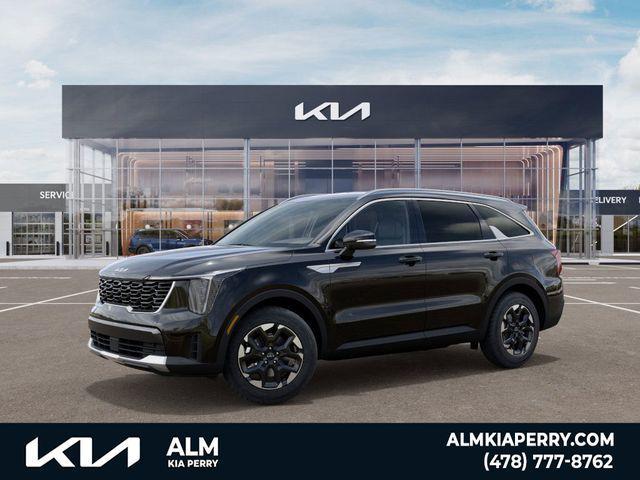 Photo of 2025 Ebony Kia Sorento