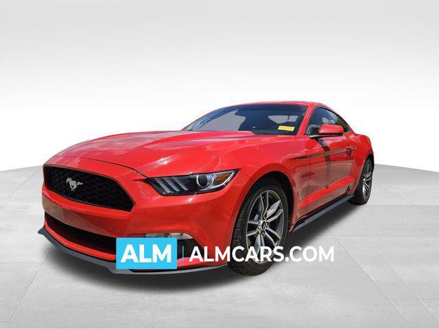 Photo of 2016 Race Red Ford Mustang