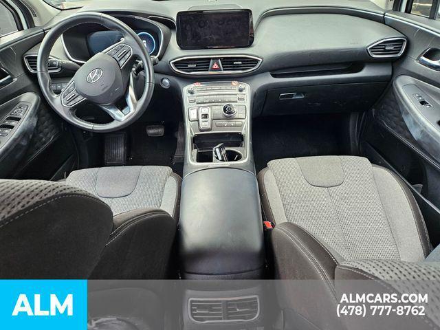 Photo of 2023 Serenity White Pearl Hyundai SANTA FE