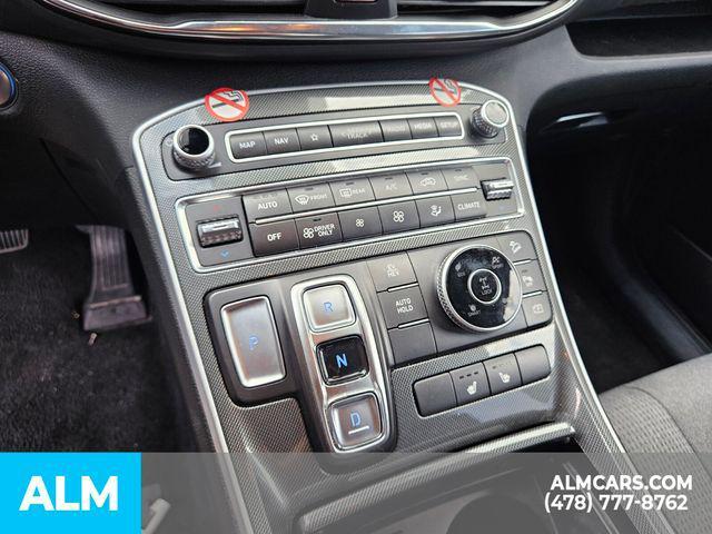 Photo of 2023 Serenity White Pearl Hyundai SANTA FE