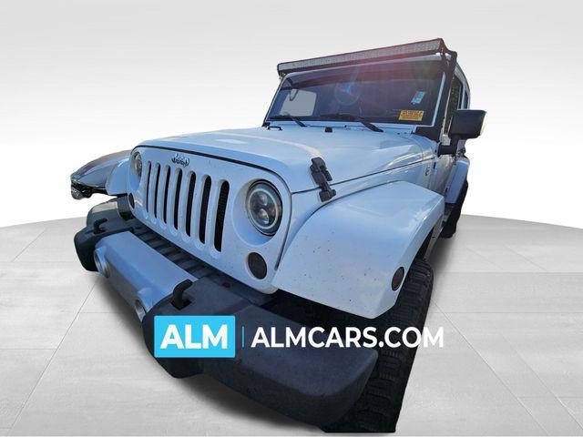 2015 Jeep Wrangler Unlimited