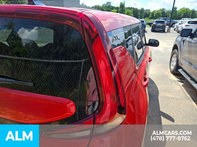 Photo of 2020 Inferno Red Kia Soul