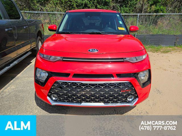Photo of 2020 Inferno Red Kia Soul