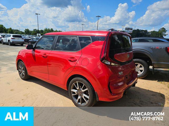 Photo of 2020 Inferno Red Kia Soul