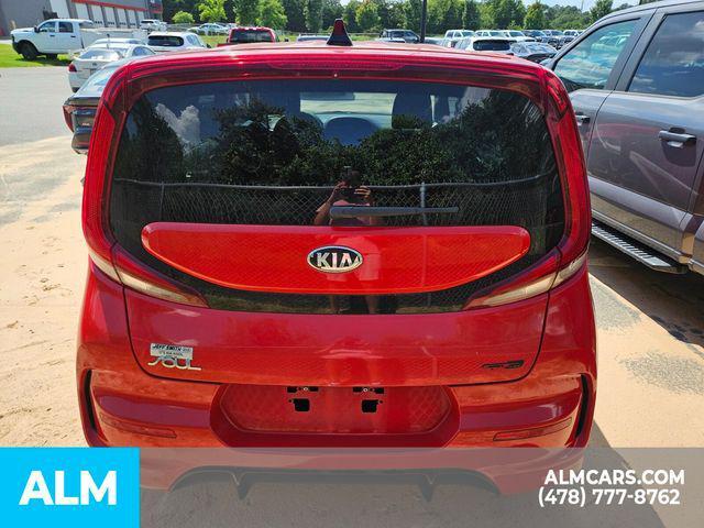 Photo of 2020 Inferno Red Kia Soul