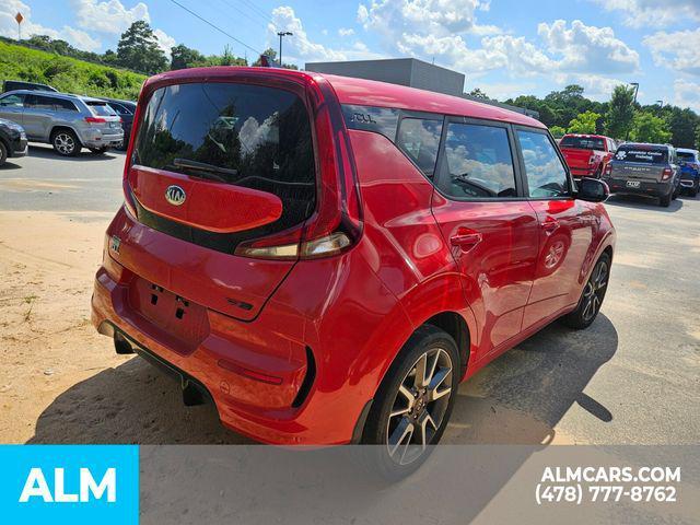 Photo of 2020 Inferno Red Kia Soul