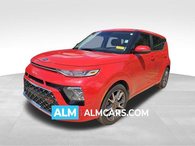 Photo of 2020 Inferno Red Kia Soul