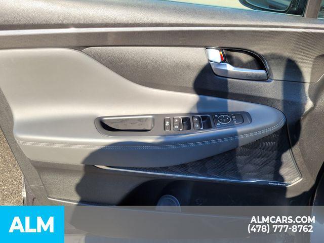 Photo of 2023 Portofino Gray Hyundai SANTA FE