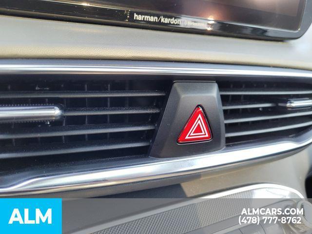 Photo of 2023 Portofino Gray Hyundai SANTA FE