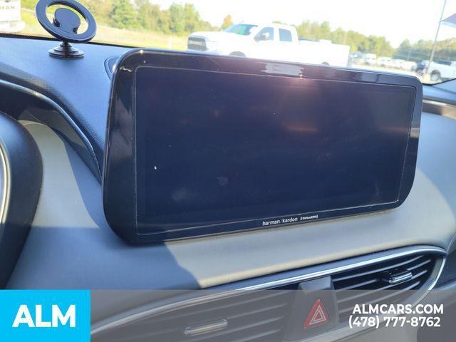 Photo of 2023 Portofino Gray Hyundai SANTA FE