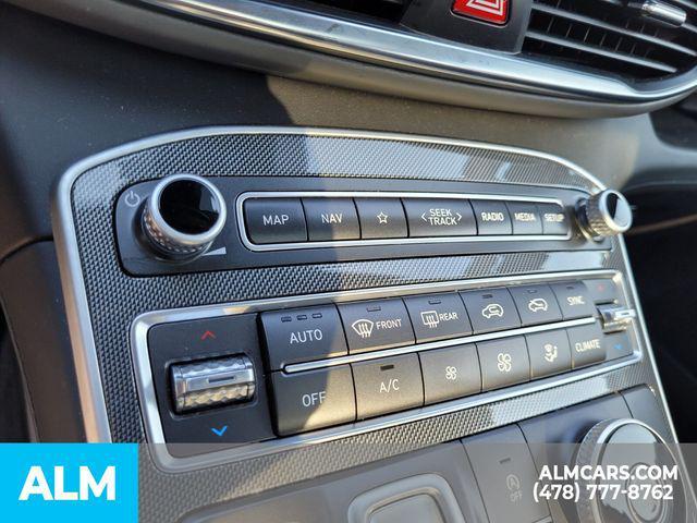 Photo of 2023 Portofino Gray Hyundai SANTA FE
