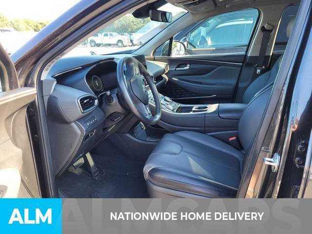 Photo of 2023 Portofino Gray Hyundai SANTA FE
