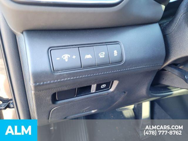 Photo of 2023 Portofino Gray Hyundai SANTA FE