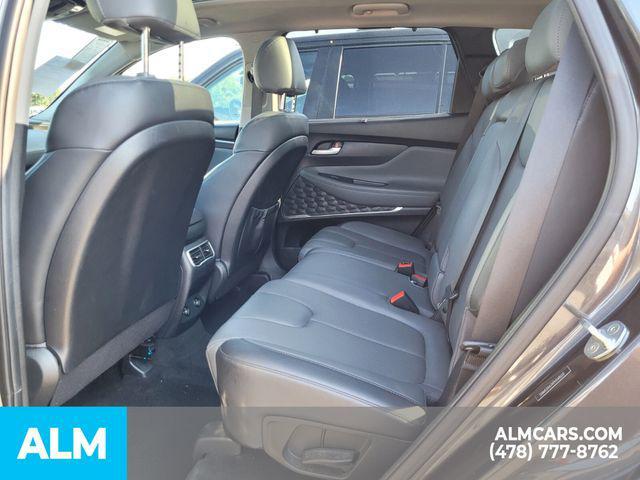 Photo of 2023 Portofino Gray Hyundai SANTA FE