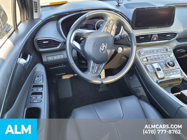 Photo of 2023 Portofino Gray Hyundai SANTA FE