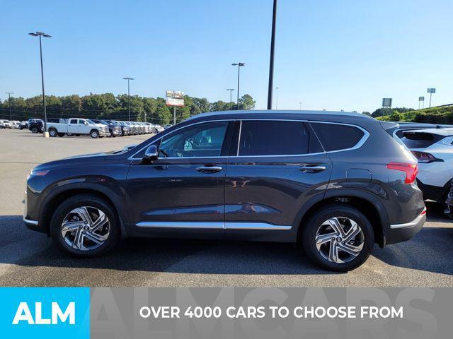 Photo of 2023 Portofino Gray Hyundai SANTA FE