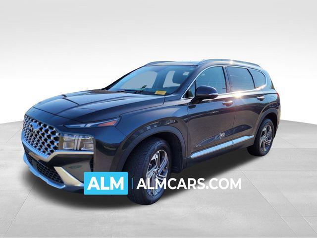 Photo of 2023 Portofino Gray Hyundai SANTA FE