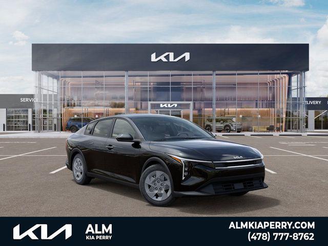 Photo of 2025 Aurora Blue Kia K4