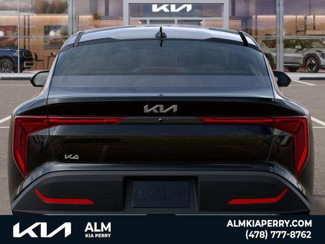 Photo of 2025 Aurora Blue Kia K4