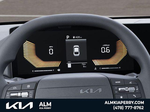 Photo of 2025 Aurora Blue Kia K4