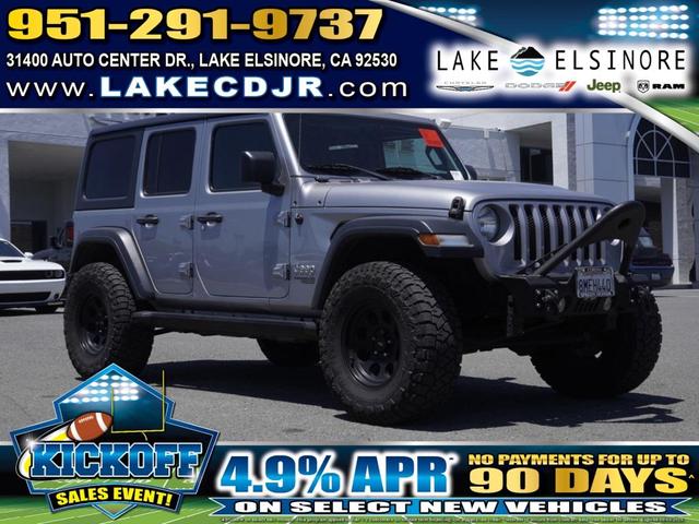 2019 Jeep Wrangler Unlimited
