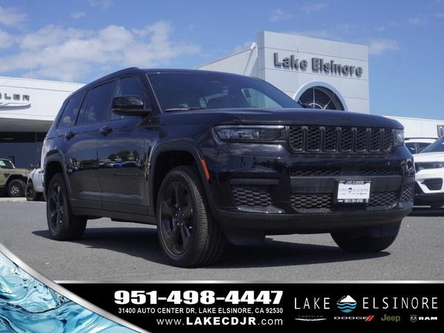 Photo of 2025 Diamond Black Jeep Grand Cherokee L