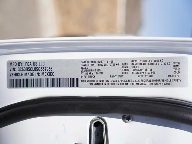 Photo of 2025 Bright White Clearcoat RAM 2500