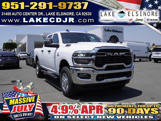 Photo of 2025 Bright White Clearcoat RAM 2500