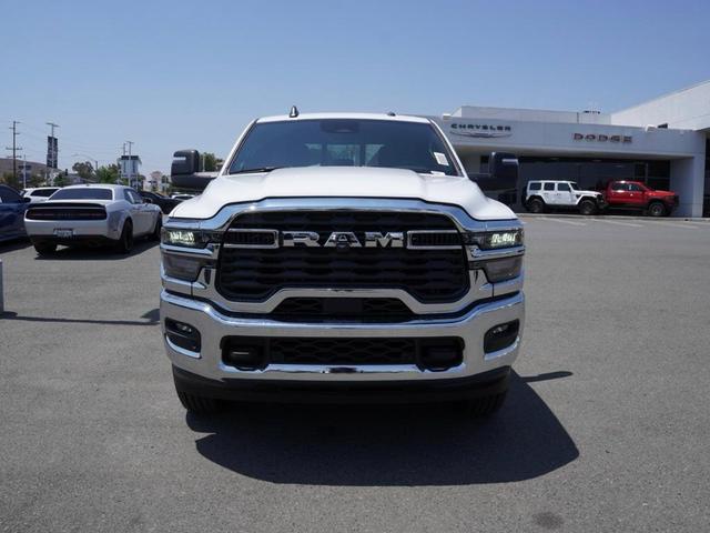 Photo of 2025 Bright White Clearcoat RAM 2500