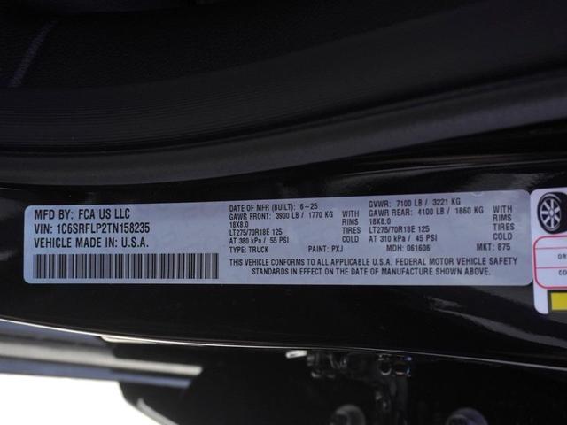 Photo of 2026 Diamond Black RAM 1500