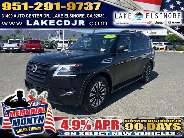 2023 Nissan Armada