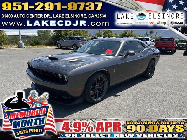2022 Dodge Challenger