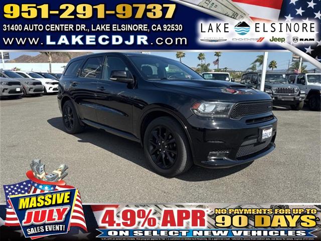 2018 Dodge Durango