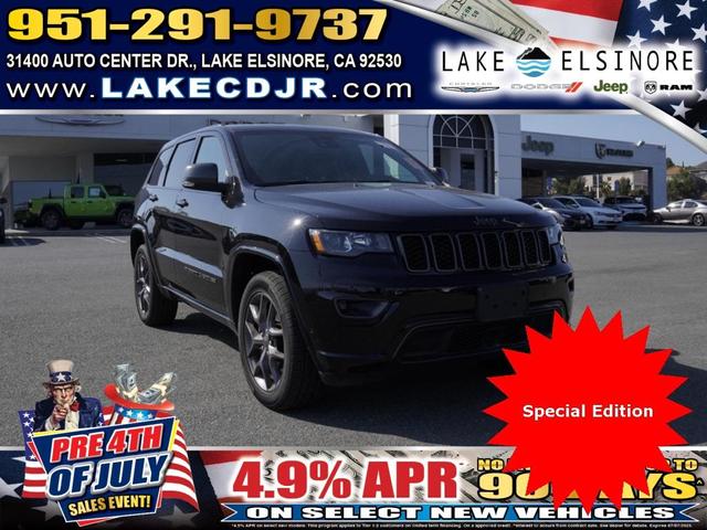 2021 Jeep Grand Cherokee