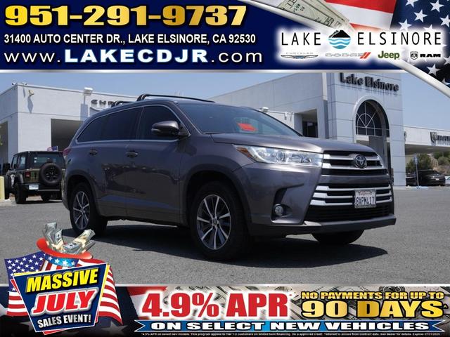 2018 Toyota Highlander