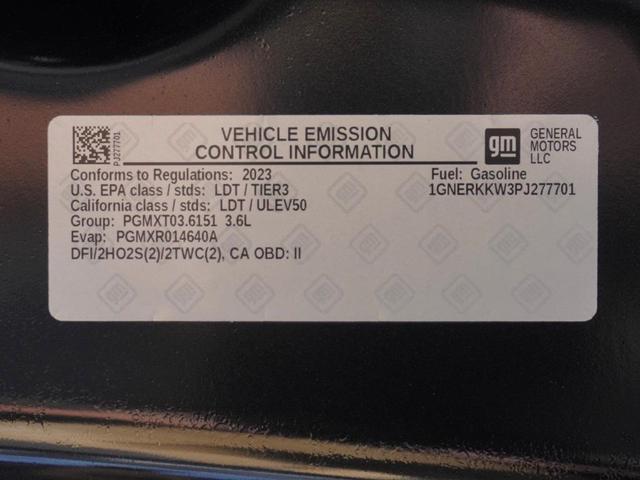Photo of 2023 Mosaic Black Metallic Chevrolet Traverse