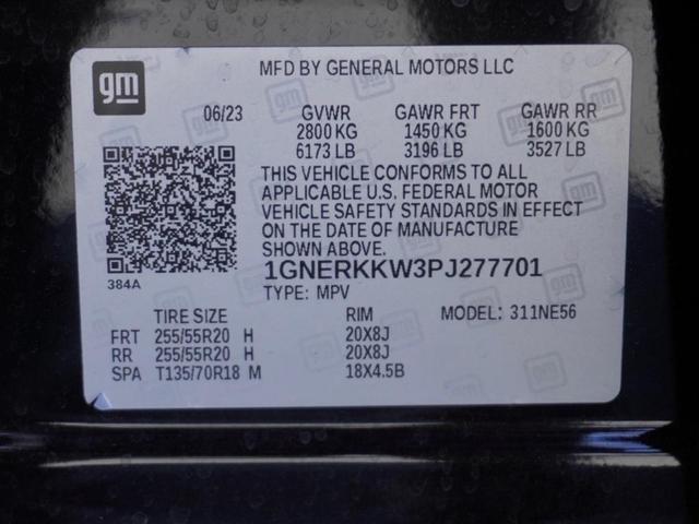 Photo of 2023 Mosaic Black Metallic Chevrolet Traverse