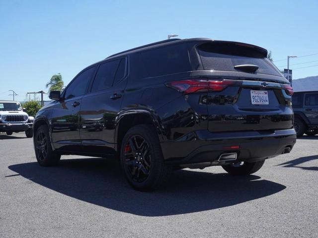 Photo of 2023 Mosaic Black Metallic Chevrolet Traverse