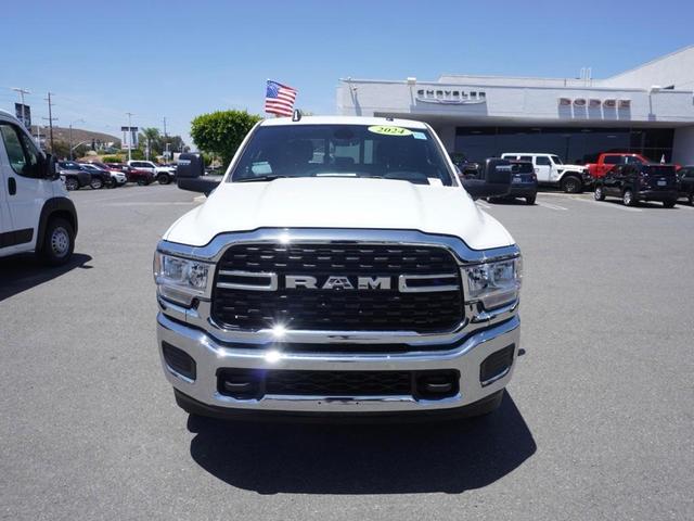 Photo of 2024 Bright White Clearcoat RAM 2500