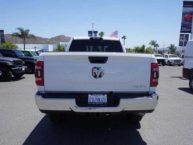 Photo of 2024 Bright White Clearcoat RAM 2500