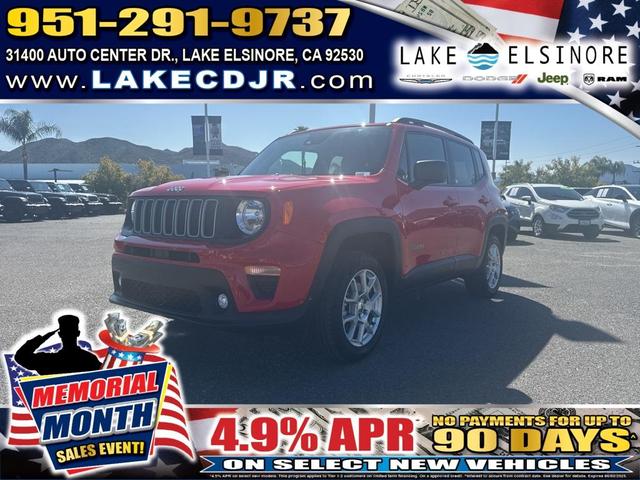 2023 Jeep Renegade