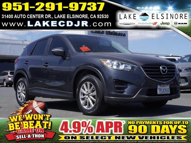 Photo of 2016 Meteor Gray Mica Mazda CX-5