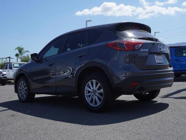 Photo of 2016 Meteor Gray Mica Mazda CX-5