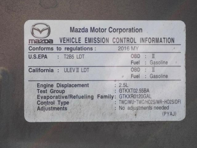 Photo of 2016 Meteor Gray Mica Mazda CX-5