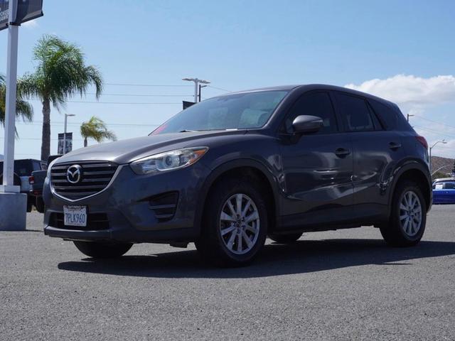 Photo of 2016 Meteor Gray Mica Mazda CX-5