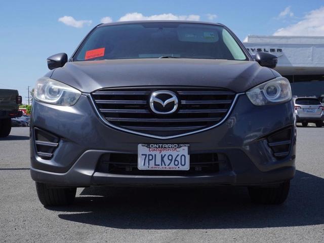 Photo of 2016 Meteor Gray Mica Mazda CX-5