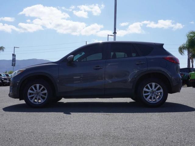 Photo of 2016 Meteor Gray Mica Mazda CX-5