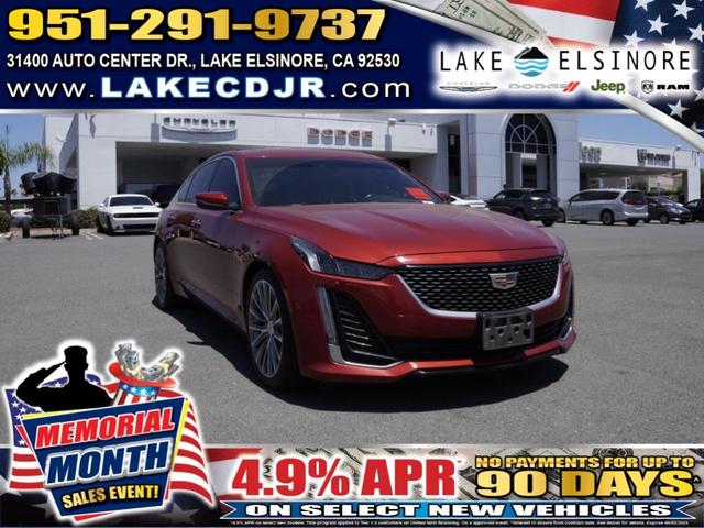2020 Cadillac CT5