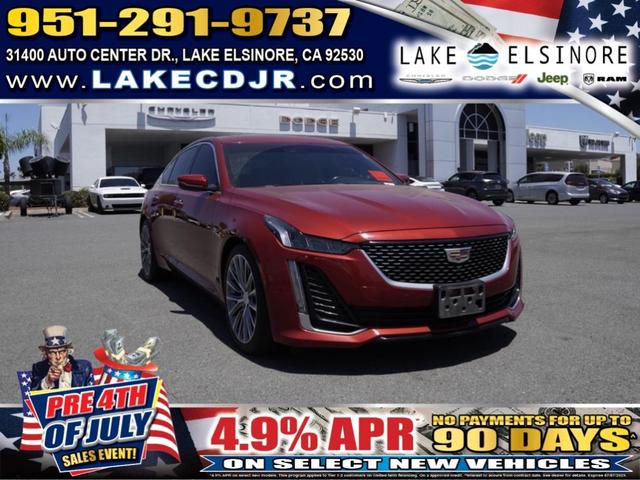 2020 Cadillac CT5
